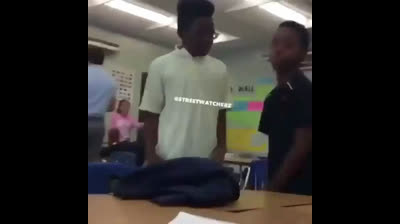 ELEMENTARY SCHOOL FIGHT