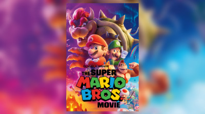 The Super Mario bros movie (2023)