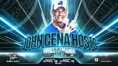 John Cena Hosts WrestleMania 42 Sunday (Full Segment)