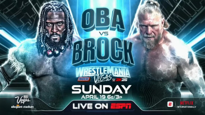 Brock Lesnar vs Oba Femi (Full Match)