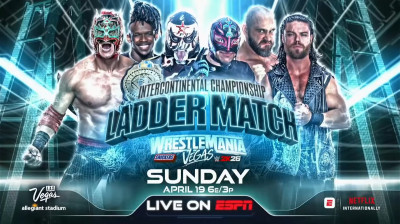 Penta vs Dragon Lee vs JD McDonagh vs Rusev vs Je'Von Evans vs Rey Mysterio (Full Match)