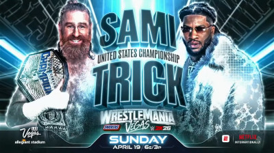 Sami Zayn vs Trick Williams (Full Match)