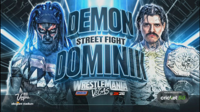 "The Demon" Finn Bálor vs "Dirty" Dominik Mysterio (Full Match)