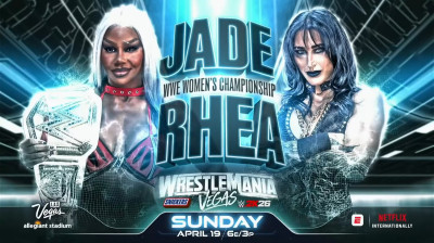 Jade Cargill vs Rhea Ripley (Full Match)