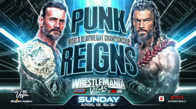 CM Punk vs Roman Reigns (Full Match)