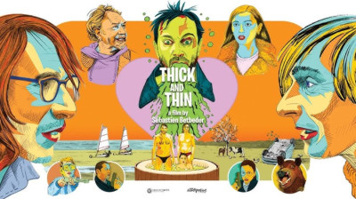Tout fout le camp {Thick and Thin} Thomas Scimeca-Nicolas Belvalette (Sébastien Betbeder France-2022) EngSub