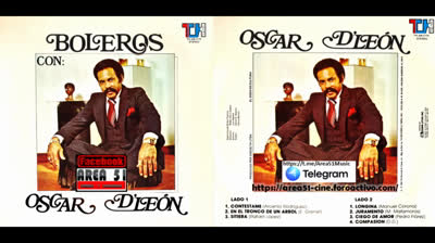 OSCAR D´ LEON - BOLEROS (1982)(WAV)(FLAC)(MP3)