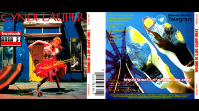 CYNDI LAUPER - SHE IS SO UNUSUAL (1983)(FLAC)(MP3)