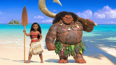 Moana: Um Mar de Aventuras (2016) HD DUB