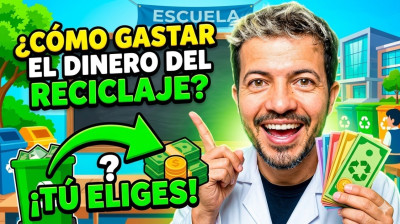 Elegimos como gastar el dinero del reciclaje en escuela