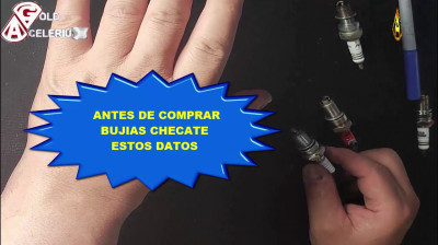 COMO DIFERENCIAR UNA BUJIA PIRATA,@GOLDACELERIUX