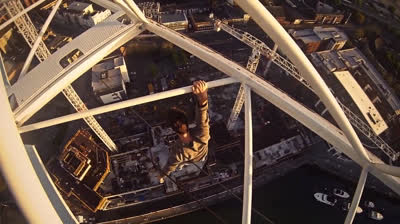 Urban climbers