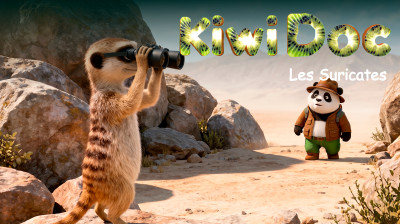 Kiwi Doc - Les Suricates | Dessin animé éducatif pour enfants | Épisode 13
