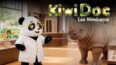 Kiwi Doc - Les Rhinocéros | Dessin animé éducatif pour enfants | Épisode 14