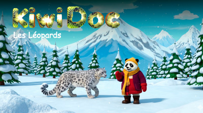 Kiwi Doc - Les Léopards | Dessin animé éducatif pour enfants | Épisode 15