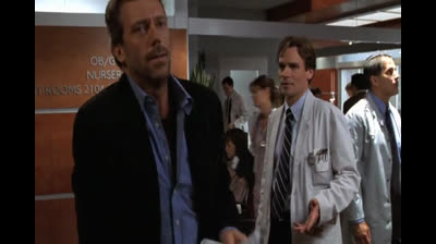 Dr House:s1e3:cherchez l'erreur (2004)