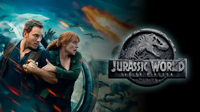 "JURASSIC  WORLD"  FALLEN  KINGDOM UHD -VF- 2018