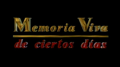 Memoria Viva De Ciertos Dias - 2 de octubre de 1968