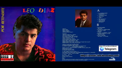 LEO DIAZ - POR RETENERTE (1989)(WAV)(FLAC)(MP3)