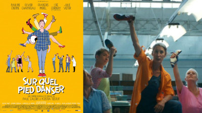Sur quel pied danser {Footnotes} Pauline Étienne-Olivier Chantreau (Paul Calori+Kostia Testut France-2016) EngSub