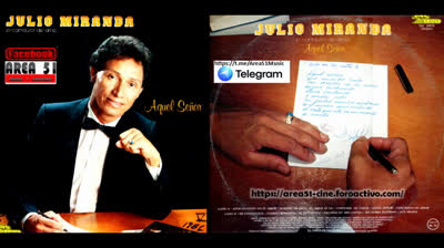 JULIO MIRANDA - AQUEL SEÑOR (1986)(WAV)(FLAC)(MP3)