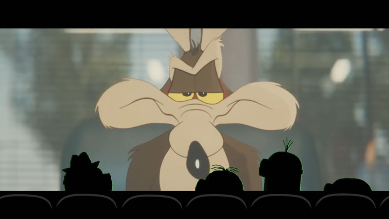 Watch The New Coyote vs. Acme Trailer With The Minions