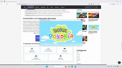 Pokémon Pokopia | Descargar para PC