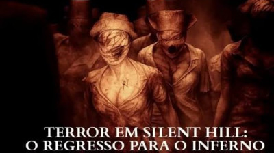 Terror em Silent Hill: Regresso para o Inferno (2026) áudio original.