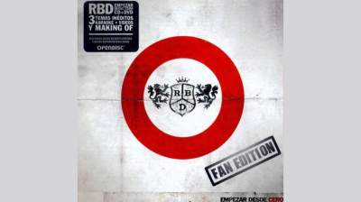 RBD • Tal Vez Mañana (Audio)