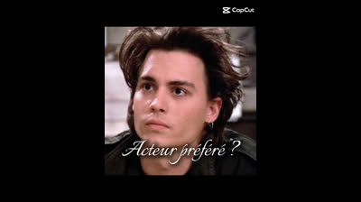 Capcut Johnny Depp