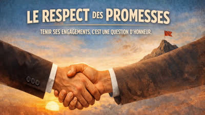 Le respect des promesses