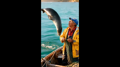 Um bom Pescador!