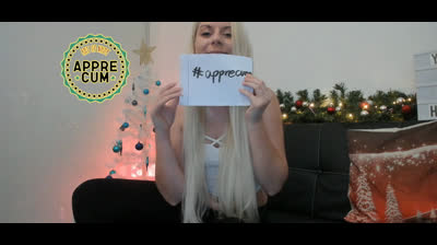 AppreCum amazing  time 1