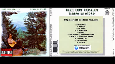 JOSE LUIS PERALES -TIEMPO DE OTOÑO (1979)(FLAC)(MP3)