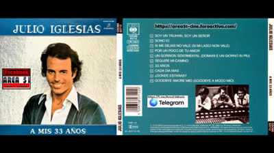 JULIO IGLESIAS - 33 AÑOS (1977)(FLAC)(MP3)