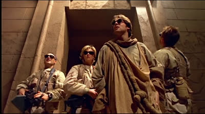 Stargate SG-1:s1e1:enfant des dieux (1997)