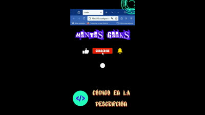 Loader animado con HTML y CSS