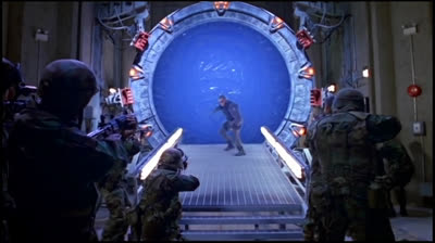 Stargate SG-1 s1e6:double (1997)