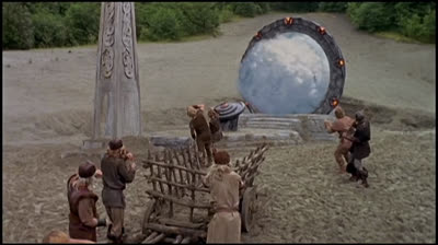 Stargate SG-1 s1e9:le marteau de thor(1997)