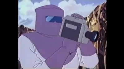 M A S K 01 Il Meteorite della Morte