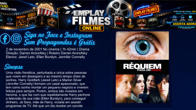 Réquiem para um Sonho (2000) Drama