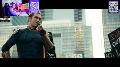 SUPER XANDÃO ASSISTINDO "THE BOYS" EP4/5 TEMP 2 | XANDÃO MENTALITY 18 - LOOKSMAXING - AURA EGO