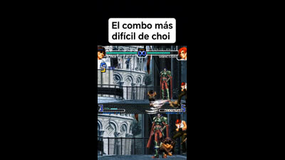 combo mais difícil de choi