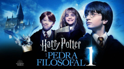 Harry Potter e a Pedra Filosofal 2001