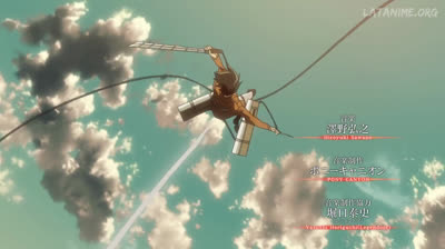 Shingeki No Kyojin 08 - Latino