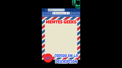 Cómo crear un borde decorativo con CSS usando border-image