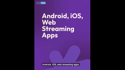Live Streaming App Development Company | Android, iOS & Web | LetsCMS