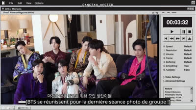 (VOSTFR) BTS 7 Moments - #BTS