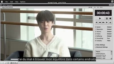 (VOSTFR) BTS 7 Moments - #Jimin