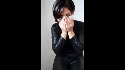 Adolescente avec trouble obsessionnel compulsif